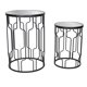 thumbnail image 1 of Juego de Mesas Kessa Muebles  Moriles Negro, 1 of 1