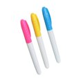 thumbnail image 1 of Bolígrafo de 12 colores, para tela, no lavable, con núcleo para rotulador, 1 of 5