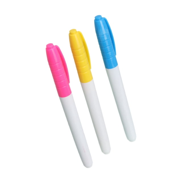 Bolígrafo de 12 colores Pomoko para tela no lavable con núcleo para rotulador