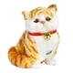 thumbnail image 2 of Modelo de gato de simulación presente juguete para mascotas cola móvil, niños, regalos de San Valentín modelo de mascotas adorno para coche sofá hogar Estilo B, 2 of 10
