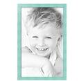 thumbnail image 2 of ArtToFrames 19x31 inch Eggshell Blue Picture Frame, Blue Wood Poster Frame (4599), 2 of 8