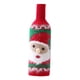 thumbnail image 5 of Tapa de botella,Funda para botella de vino navideña Bolsas tejidas para botellas,Bolsas de regalo para botellas de vino,decoraciones navideñas decorativas,Decoración de mesa para Papá Noel, 5 of 8