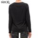 thumbnail image 2 of Conjunto de 2 piezas para mujer para entrenamiento, sujetador deportivo, leggings sin costuras, conjunto de ropa deportiva para yoga y gimnasio, XXL, 2 of 7