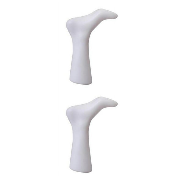 Set of Adult Foot Mannequin For Sock Display Male & Female