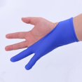 thumbnail image 1 of Guantes de dos dedos anti-deslumbrantes planos pintados a mano Guantes de medio dedo anti-deslumbrantes Guantes anti-deslumbrantes para pintar bocetos Guantes anti-deslumbrantes, 1 of 5