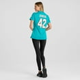 thumbnail image 5 of Women's Nike Alexander Johnson  Aqua Miami Dolphins  Game Jersey, 5 of 7