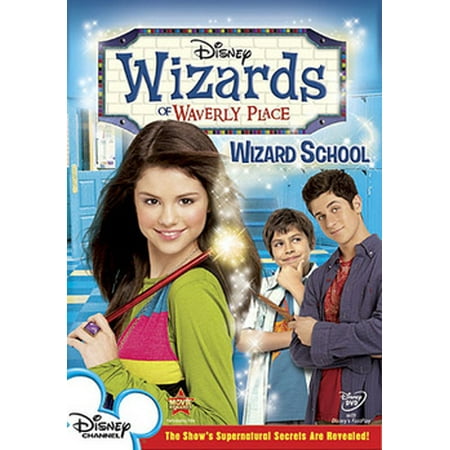 Wizards of Waverly Place: Wizard School (DVD) (Best Wizards Of Waverly Place Episodes)