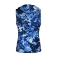 thumbnail image 5 of Gamivast Sun Protection Hoodie for Men Zip up Muscle Fit Sleeveless Sun Hoodie Lightweight Breathable Athletic Hoodie with Camo Pattern for Outdoor Wear, 5 of 8