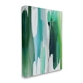 thumbnail image 3 of Stupell Industries Green Modern Pattern Abstract Painting Gallery Wrapped Canvas Print Wall Art, 24 x 30, 3 of 7