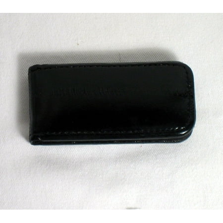 New Genuine Leather Magnetic Slim Pocket Money Clip Holder Card Wallet Case Thin - 