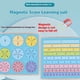 thumbnail image 3 of Injueey Juego de libros educativos de rompecabezas de fracción magnética, aprendizaje divertido para niños, rompecabezas de fracción Kits de experimentos de química, 3 of 6