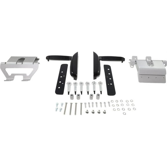 Rivco Products GW003 Aero Flip-Out Highway Pegs and Mount System