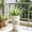 Beige-B, variant on Metal Flower Bucket, Farmhouse Vase, Rustic Galvanized Iron Planter with Handles, Waterproof for Floral Arrangements, Home Decor, Wedding Centerpieces, Patio Use, 1-Pack