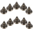 thumbnail image 6 of GOOHOCHY Golden Zinc Alloy Bells Set of 20 for Decoration Vintage Retro DIY Home Accents Small Size, 6 of 8