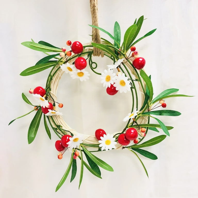 Halloween Wall Hanging Decoration Fall Wreath Garland Mixed Fruit Leaf  Christmas Garlands - China Artificial Plants; Garland Wreath Backdrop and  Halloween Artificial Flower Party Decoration price
