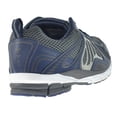 thumbnail image 3 of RunFlyte Men's Aeroflyte Running Shoes Navy Blue/Charcoal/White r5113-412, 3 of 6