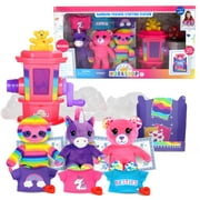 Just Play Build-A-Bear Workshop© Rainbow Friends Stuffing Station, 21 pieces, Preschool Ages 3 up