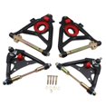 thumbnail image 1 of DYNWAVECA Front Upper Lower Tubular Control Arm Kit Spare Part Professional High Strength Accessory Direct Replaces for 1958-1964, 1 of 10