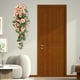 thumbnail image 1 of Decoración del hogar, decoración de habitaciones, decoración de paredes, juego de rosas artificiales para colgar en la pared, flores falsas de ratán para centros comerciales, decoración del hogar, arr, 1 of 9