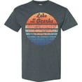 thumbnail image 3 of Inktastic Lake of the Ozarks Distressed Retro Sunset T-Shirt, 3 of 5