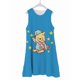 thumbnail image 1 of Winnie the Pooh Tigger verano globo playa niñas vestido 3D patrón lindo rosa sin mangas vestido corto Mini vestido camiseta sin mangas Dress160 Gao Jinjia LED, 1 of 2