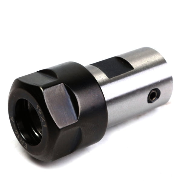 Portaherramientas de extensión de eje de husillo con mandril de pinza ER16 de 8 mm para fresado CNC