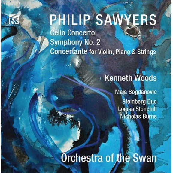 Sawyers / Orchestra of the Swan / Woods - Cello Concerto / Symphony No. 2 - Music & Performance - CD