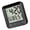 Black, variant on Tibvox Bathroom Clock Kitchen Wall Clock with LCD Screens Shower Clock with Suction Cup,Temperature Calendar Water Resistant