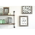 thumbnail image 3 of HomeRoots 386503 12 x 16 in. Rustic Farmhouse Gray Wood Picture Frame, 3 of 3