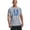 Light Heather / Blue, variant on Under Armour Men's T-Shirt GL Foundation Boxed Athletic Crew Neck Tee 1326849, Light Heather / Blue, L