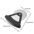 thumbnail image 3 of Aqestyerly Molette de Coupe à Pizza avec Couvercle de Lame de Protection, 3 of 9