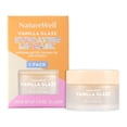 thumbnail image 1 of NATURE WELL Vanilla Glaze Mascarilla hidratante para labios para un puchero más suave y regordete, nutre e hidrata los labios secos y agrietados, hecha con manteca de karité y vitamina C, fórmula limp, 1 of 5