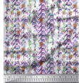 thumbnail image 1 of Soimoi Poly Georgette Fabric Floral & Arrow Tie-Dye Fabric Prints by Yard 52 Inch Wide, 1 of 1
