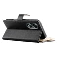 thumbnail image 3 of Funda cartera GANGXUN para OPPO A58 4G , cuero PU con tarjetero, cremallera, correa de mano, soporte y protección 481°, 3 of 6