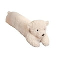 thumbnail image 2 of Peluche largo de animal, almohada larga, suave y divertido juguete de dibujos animados para abrazar Tener blanco, 2 of 9