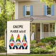 thumbnail image 5 of Shmbada Love Is Love Gnome Pride Garden Flag Double Sided, Love Heart LGBTQ Community Parade Holiday Party Yard Outdoor Decoration 12 x 18 Inch, 5 of 7