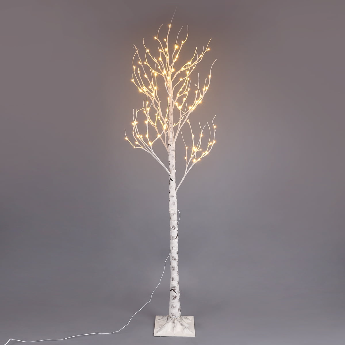 Excelvan 1 5m 5ft 72led Silver Birch Twig Tree Light Decorative Excelvan 1 5m 5ft 72led Silver Birch Twig Tree Light Decorative Flexible Creative Warm White Branches Perfect For Home Festival Party Wedding