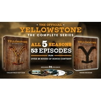 Yellowstone: Complete Series (Seasons 1-5, 53 Episodes) (DVD) MTV, Drama