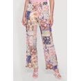 thumbnail image 3 of Women's Boho Print Wide Leg Pants, 3 of 4