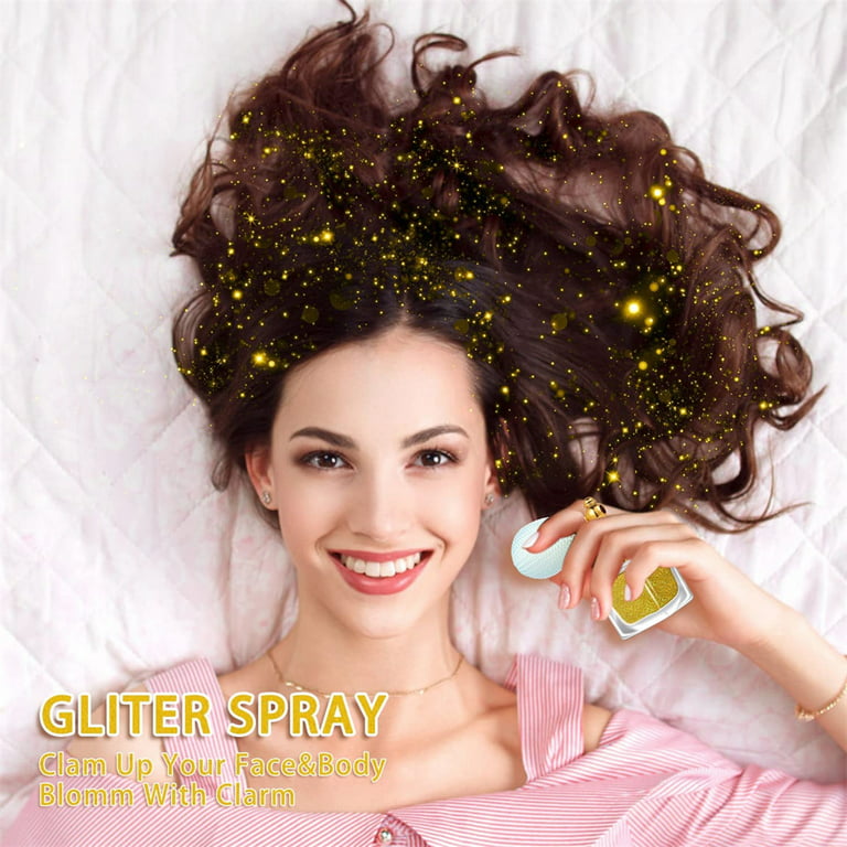 Glam Custom Mixed Cosmetic Body + Hair Festival Glitter Gel
