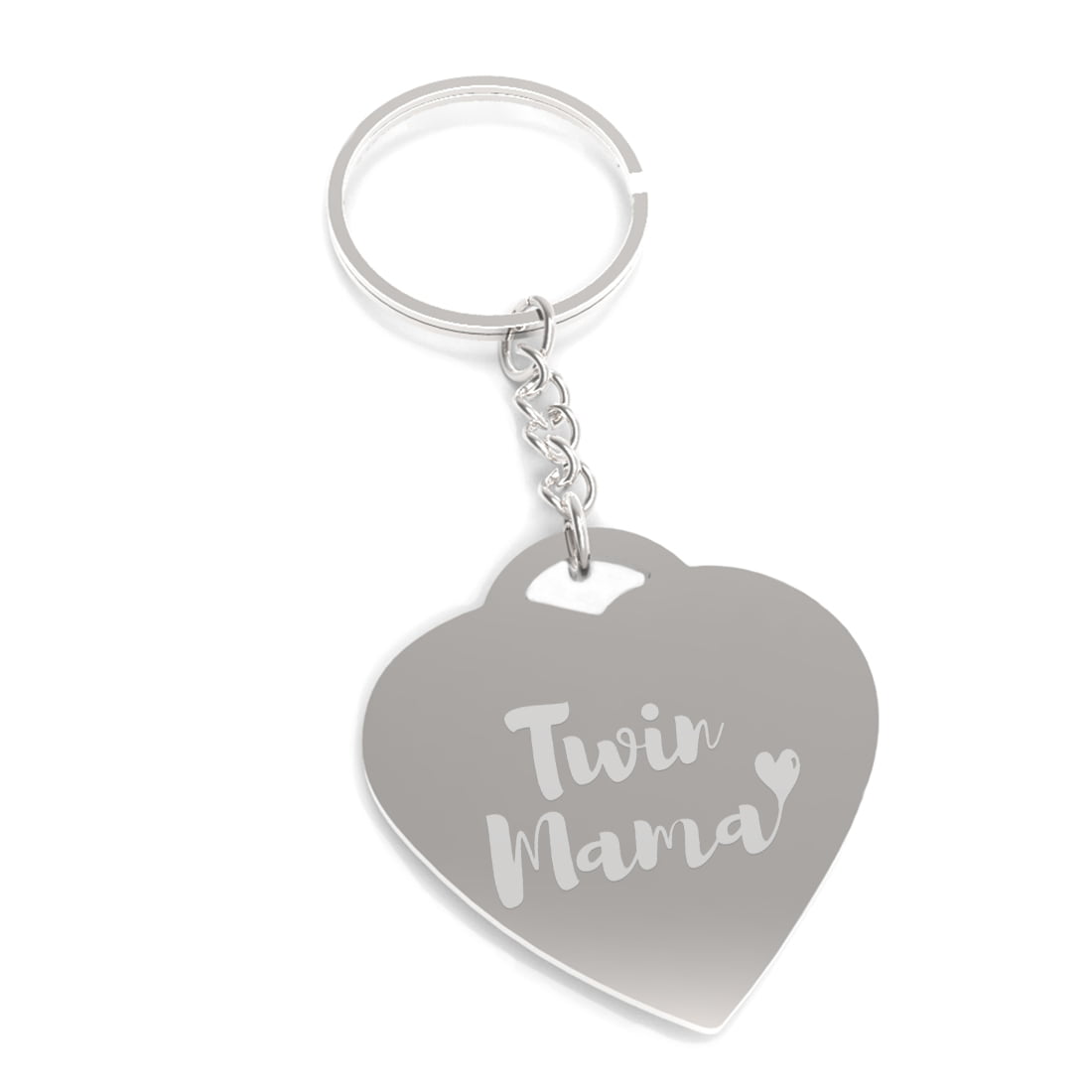 Personalised Mothers Day Keyring Gift for Mum Novelty Engraved Clear Keyring 