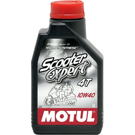Motul Scooter Oil 4T   10W40 - 1L. 105960 (Best Motor Oil For Scooters)