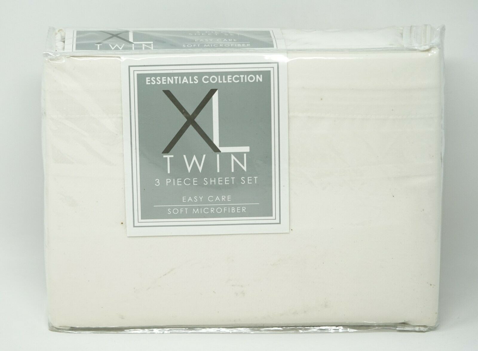 Jessica Sanders Bedding Solid Microfiber 3Pc. Sheet Set TWIN XL