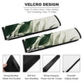 thumbnail image 2 of WYYP Fine Foliage Lace Car Seat Belt Cover Pad Protect Neck Shoulder 2Pcs, 2 of 6