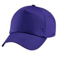 thumbnail image 1 of Beechfield Plain  Junior Original 5 Panel Baseball Cap, 1 of 5