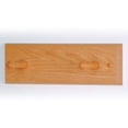 thumbnail image 5 of Wooden Mallet HCR-2NBK 2 Hook Coat Rack, Nickel Hooks - Black, 5 of 7