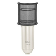 Rockville Pop Filter Curved Mesh Recording Microphone Windscreen for MXL 2006