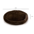 thumbnail image 4 of Cama para Perro Tipo Dona Anti Estrés XX-Large Café, 4 of 7