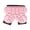 Pink, variant on Tailbone Guard Shorts for Kids Snow Sports Practice, Soft Pad Sections with Waist Belt and Leg Belt Sports Use