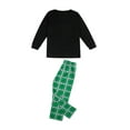 thumbnail image 3 of DuAnyozu Baby Girls' Family Jammies Matching Holiday Organic Cotton Pajamas, 3 of 9